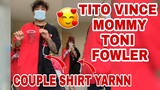 TITO VINCE | MOMMY TONI FOWLER | COUPLE SHIRT | TIKTOK