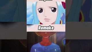 Original vs Remake #onepiece #anime #mugiwara #luffy