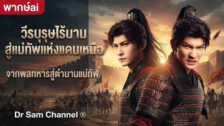 ตอน3จบ วีรบุรุษไร้นามสู่แม่ทัพแดนเหนือ
