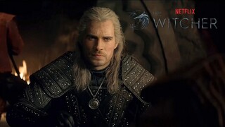 Liam Hemsworth Geralt Arrives And Joins Hunt | The Witcher Netflix