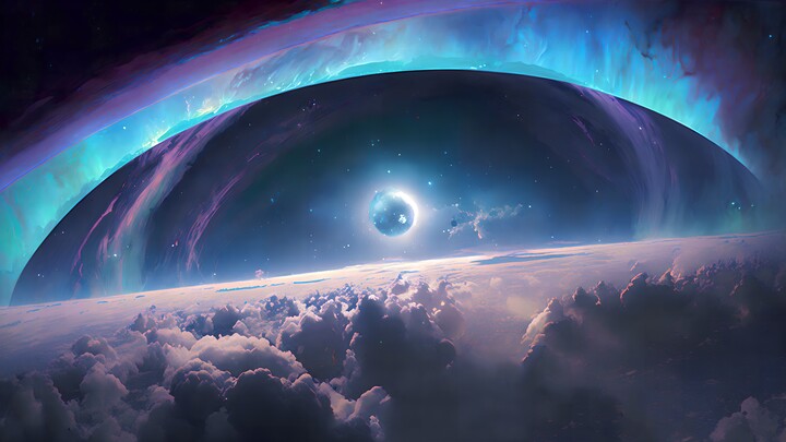 Cảnh tượng vũ trụ mãnh liệt do Đạo diễn Interstellar mang lại!