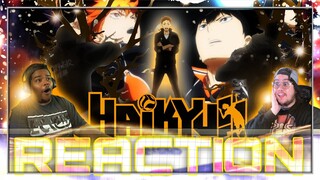 KARASUNO HIGH SCHOOL! | Haikyuu!! S1 EP 2 REACTION