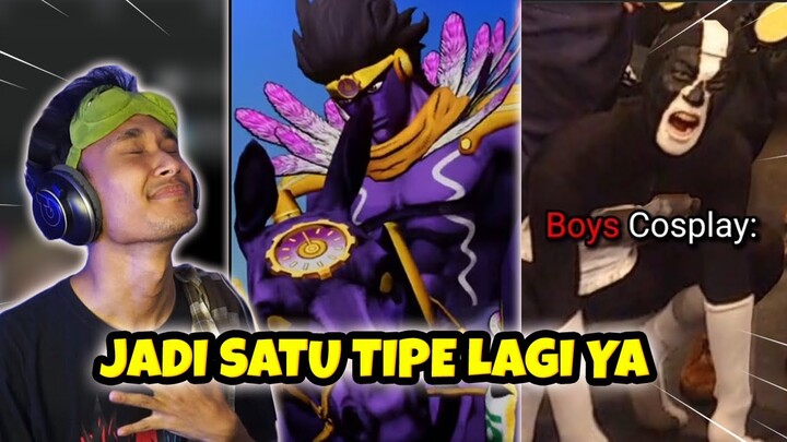 KUDA STAR PLATINUM 😅 - Jojo+ meme React