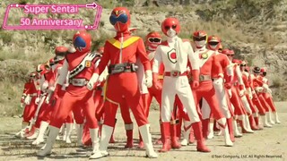 Super Sentai 50 Anniversary