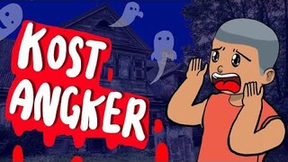 HANTU PENUNGGU RUMAH KOS 😰 Jangan Pernah TIDUR SENDIRIAN 😱 #HORORMISTERI