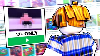 ROBLOX 17+ GAMES