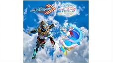 Kamen Rider Gotchard Fire Form and Cure Sky (Hirogaru Sky Precure) Comparison