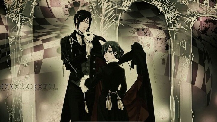[Black Butler][Aesthetic Burning] That deacon, he is perfect.