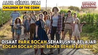 MAKHLUK MENGERIKAN BERSEMBUNYI UNTUK MENGHABIS PENDUDUK KOTA - Alur Cerita Film Children Of The Corn