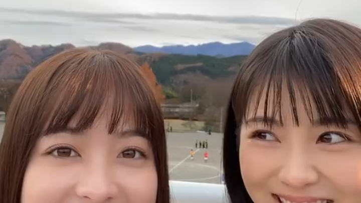 Minami and Kaname