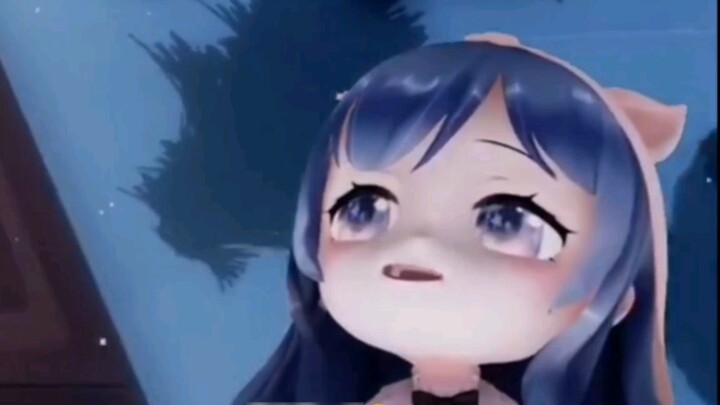 A little girl said she wanted to eat some fat