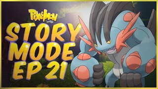 Mega Swampert OP | Ep 21 | Pixelmon Story Mode | Pixelmon 7.0.7 Reforged 1.12.2 Mod Server