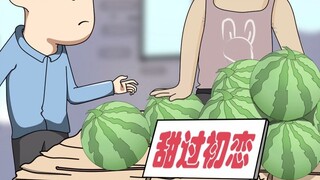 Quả dưa rỗng, ông chủ lòng đen