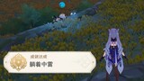 [Genshin Impact] Daweiqiu sẽ phản ứng như thế nào khi bị sét đánh trong giấc mơ?