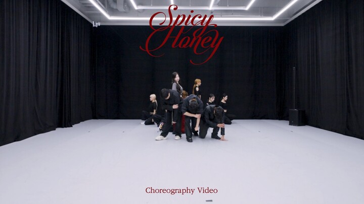 วิดีโอท่าเต้น "Spicy Honey"