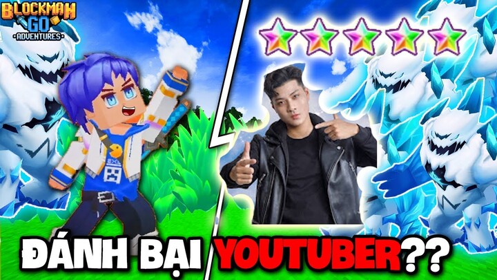 Pokemon Blockman Go Tập 51| NOXUSS ĐÁNH BẠI YOUTUBER BÍ ẨN VỚI ĐỘI HÌNH BLAZER FULL SAO CẦU VỒNG?