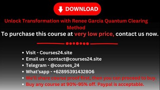 Unlock Transformation with Renee Garcia Quantum Clearing Method