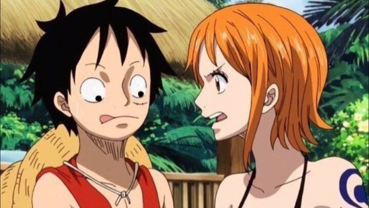 YA AMPUN LUFFY TERGODA ANU NAMI