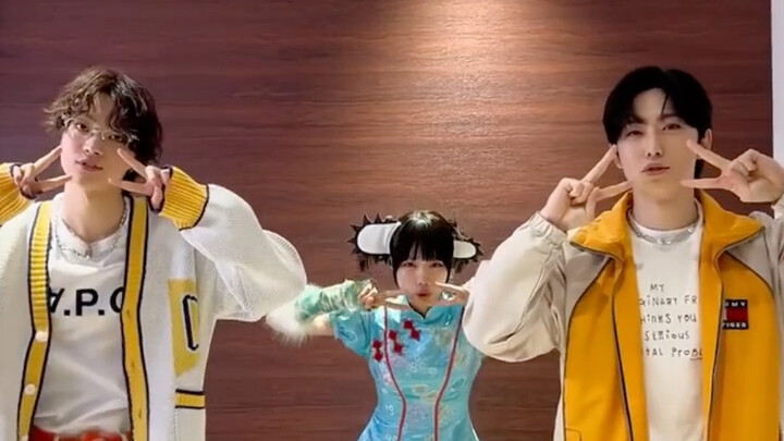 【&TEAM / pembaruan TikTok】230212 Get on chu! Bersama ano (FUMA/EJ)