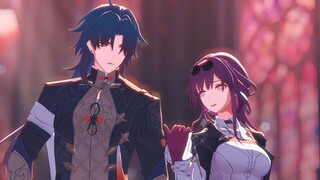 【Blade Fu Blade】เต้นรำด้วยกันจนถึงรุ่งสาง // MIRROR【รถไฟลอยฟ้า MMD||Zishenghe 2/2】