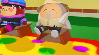 Egg Party: When anxiety can be cured! I enter the patient's spiritual world!