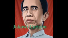 jokowi animation meme with pidato