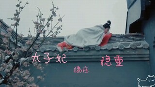“太子妃，端庄，稳重——” _ﾐ(:３っ　)っ “——？！！”  【小枫可爱向】