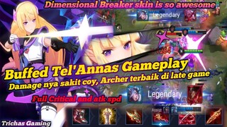 DIMENSIONAL BREAKER TEL'ANNAS, GREAT CRITICAL DAMAGE BUILD