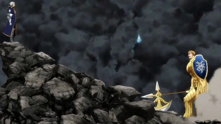Escanor the lion sin of prid