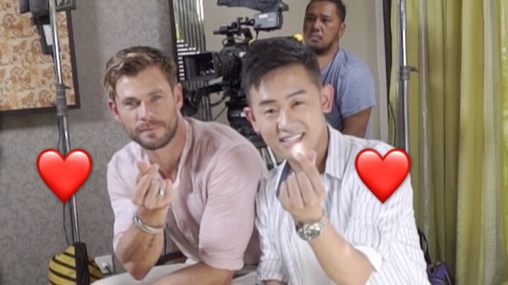 I interviewed Thor?!