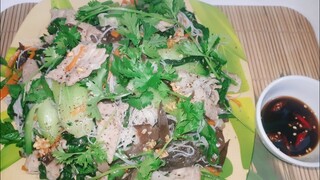 Bún Gạo Xào Thịt Truyền Thống #Món Ngon Mỗi Ngày #Vermicelli Fried With Pork Meat#HVMĐ 73