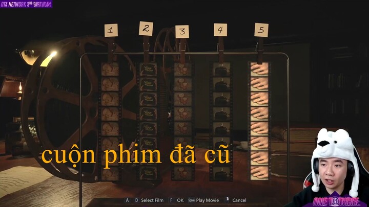 Lâu Đài U Tối (68) Cuộn phim đã cũ, tìm tư liệu