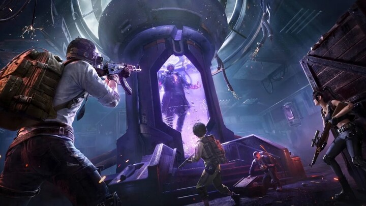 The most useless and damaged rifle in the subway???