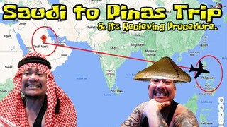 Saudi to Pinas Trip & Its Receiving Procedure,