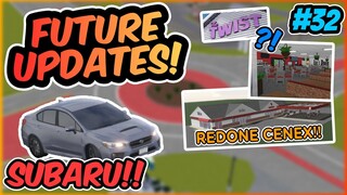 CENEX WAS REDONE?! || NEW SUBARU + MORE!! || Greenville Future Updates #32 || Greenville ROBLOX