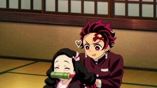 aaaaaaaaa nezuko nya lucuuu bangett😖😖😵😵