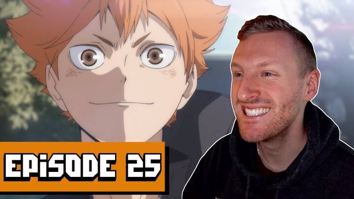 HAIKYUU SEASON 4 EPISODE 25 REACTION | THE PROMISED LAND