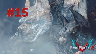 Melawan king cerberus - Devil May Cry 5 #15