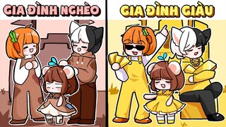 Mèo Simmy Được Nhận Nuôi Bởi Gia Đình Siêu Giàu vs Gia Đình Siêu Nghèo