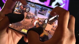 GREATEST 4 FINGER Claw SETUP for Phone (HANDCAM) Season 9 | Call of Duty Mobile