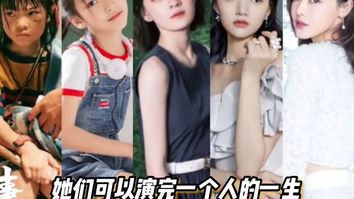 演技好的人连长相都是相似的#杨恩又 #王圣迪 #文淇 #任敏 #邓家佳