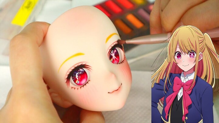 Con cưng của tôi — Ruby Hoshino Rumi: Trang điểm đầu búp bê