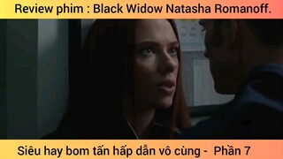 Review phim : Black Widow Natasha Romanoff #7