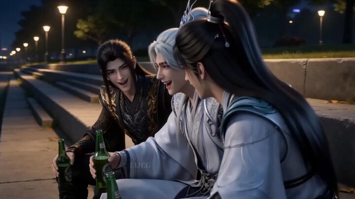 Wang Lin, Xiao Yan, dan Shi Hao berbincang akrab: Siapa yang menghancurkan IP klasik? Tiga penguasa 