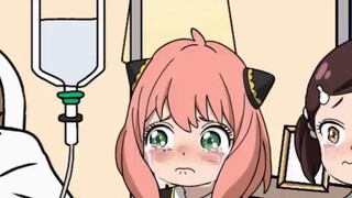 "Neverending Universe" Permintaan maaf Anya tidak berhenti