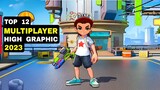Top 12 Best MULTIPLAYER games High Graphic on Android iOS 2023