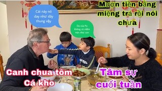 Cá kho khóm canh chua tôm/mượn tiền kiểu miền Tây/Cuộc sống pháp/món ngon mỗi ngày