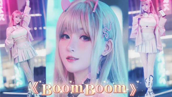 『nikke』今天必须跳进你的心里！跟毒蛇一起摇起来~｜BoomBomm｜