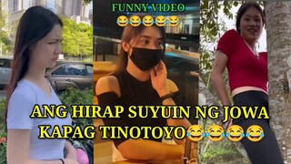 ANG HIRAP SUYUIN NG JOWA KAPAG TINOTOYO, PINOY MEMES, FUNNY VIDEOS