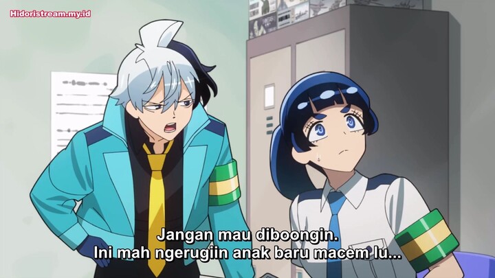 Eps_4 kelakuan absurd duo polisi plenger yang satu punya kekuatan cenayang yang
